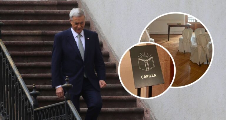 Oficina de La Moneda fue transformada en capilla evangélica: Gobierno confirmó que será un 