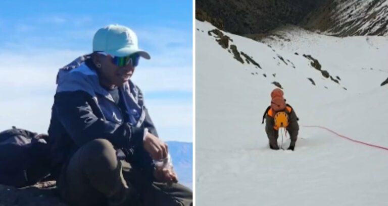 Una semana sin rastros de Jonnatan: La angustiosa espera de familia del joven desaparecido en Cerro Panul