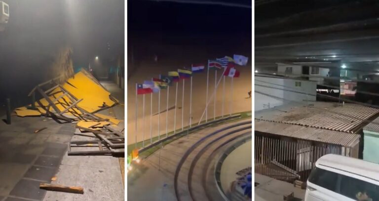 Reportan viento cálido y cortes de luz en Iquique: Temperatura supera los 30°C en pleno invierno