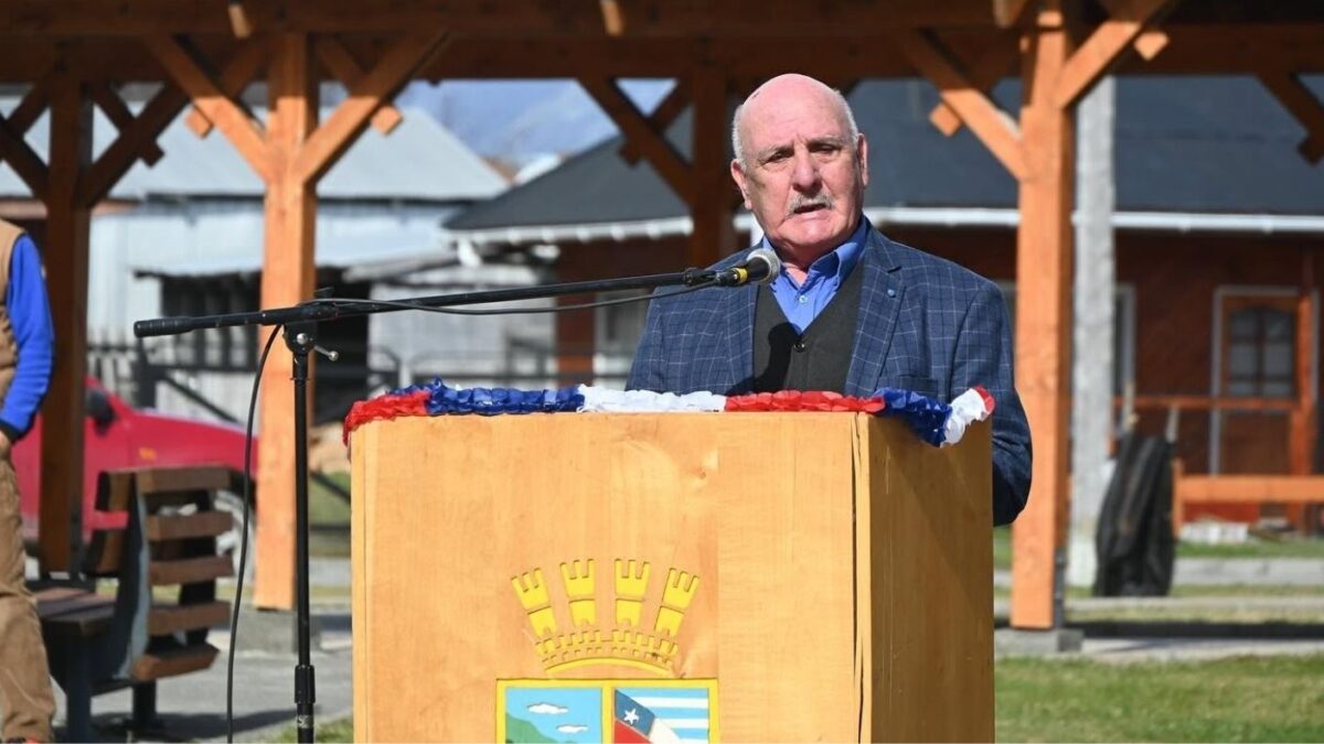 Photo: chilevision.cl O'Higgins Mayor José Fica Gómez Passes Away, Municipality Confirms