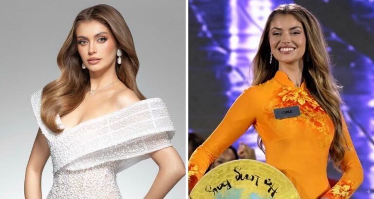 Ignacia Fernández debutó en Miss Mundo 2026 y recibió elogios tras desfile inaugural en Vietnam