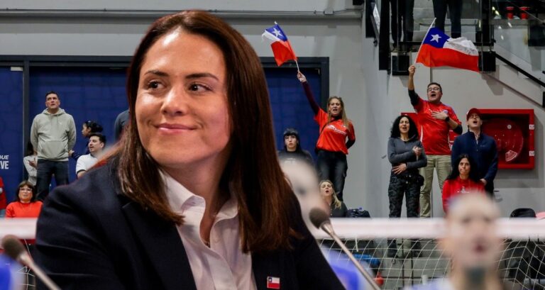VIDEO | Natalia Duco fue recibida con pifias en Mundial Sub 17 de Vóleibol