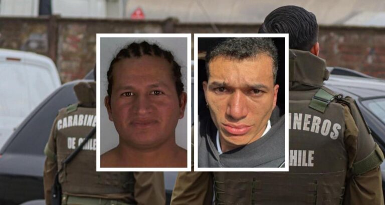 Revelan fotos e identidades de sujetos de interés por ataque a carabinero en Antofagasta