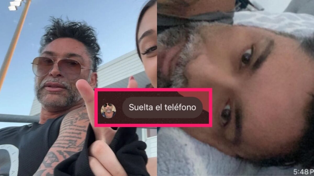 Hija de Chino Ríos filtró hilarantes chats con su papá y se hizo viral en TikTok