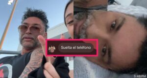 Hija de Chino Ríos filtró hilarantes chats con su papá y se hizo viral en TikTok