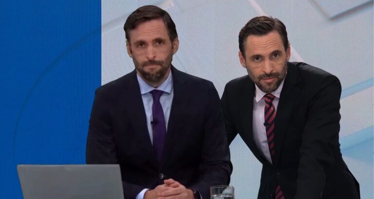 “No se dejen embaucar”: Daniel Matamala sorprendió con versión creada por IA en CHV Noticias