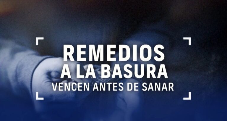 Remedios a la basura: La millonaria pérdida de medicamentos vencidos en la salud pública