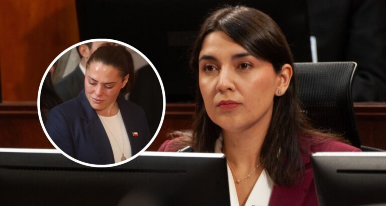 Judith Marín descartó 