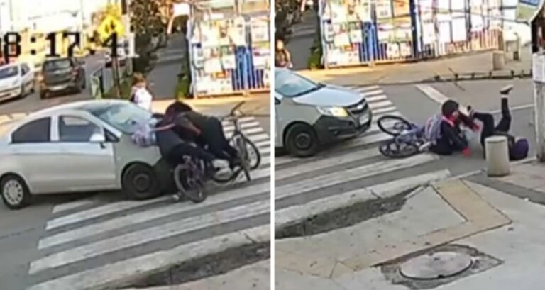 Madre e hija fueron atropelladas en paso de cebra en Pedro Aguirre Cerda: Conductor huyó del lugar