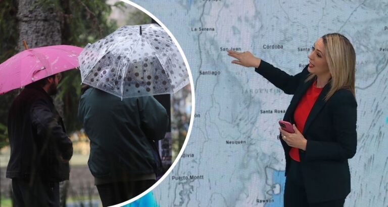Del calor a la lluvia: Allison Göhler anunció 