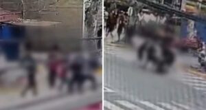 VIDEO | Masiva golpiza entre hinchas tras Superclásico: Jóvenes sufrieron asalto en Quilicura