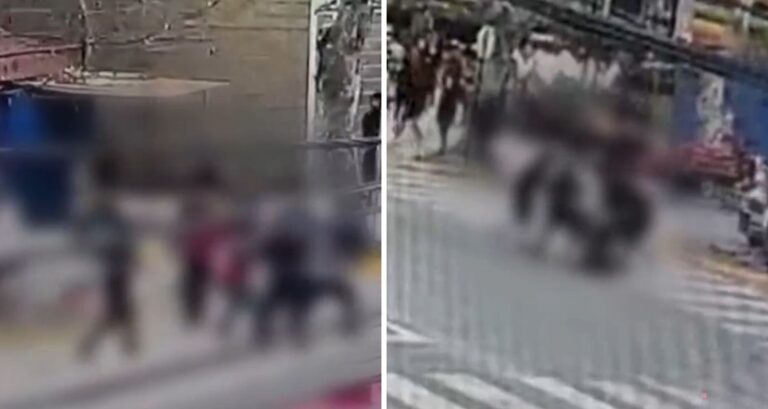 VIDEO | Masiva golpiza entre hinchas tras Superclásico: Jóvenes sufrieron asalto en Quilicura