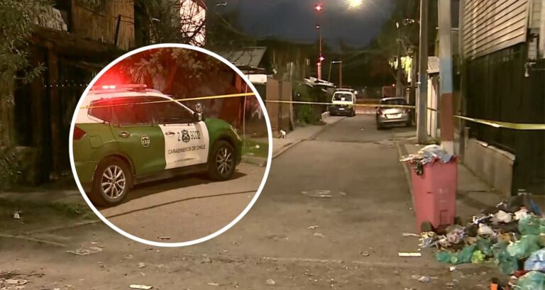 Investigan brutal asesinato de hombre en Recoleta: Recibió más de 50 puñaladas