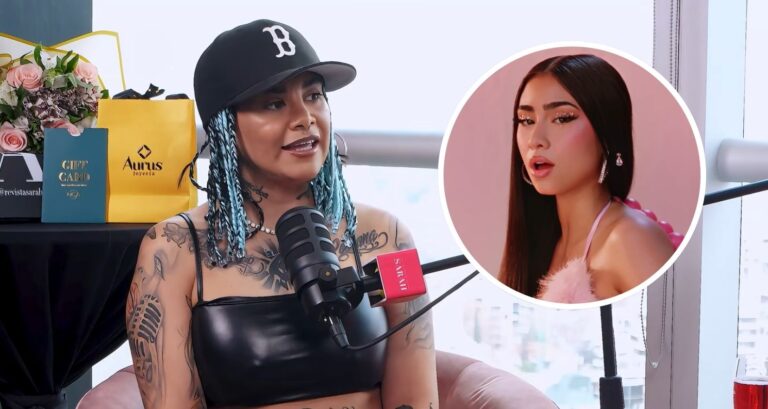 Flor de Rap enfureció a fans de Paloma Mami con polémicos dichos: 