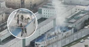 Incendio en cárcel Santiago 1: Fuego afecta sector de lavandería y mantiene riesgo de propagación