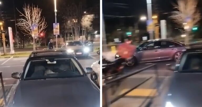 Detienen a sospechoso de violento robo en Vitacura: Fue encontrado con el Audi sustraído