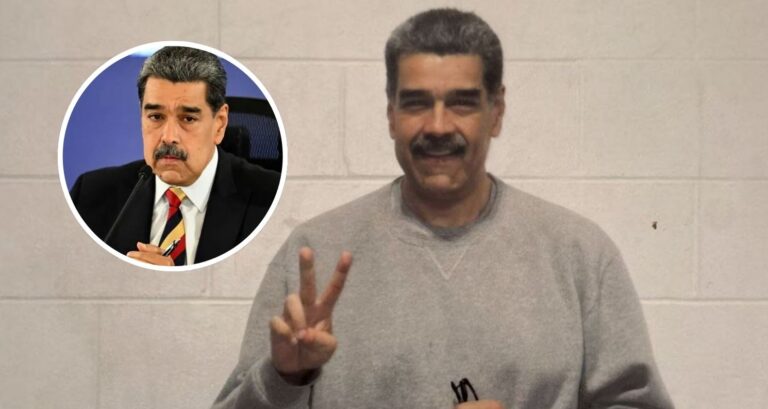 “Venezuela renacerá”: Nicolás Maduro comparte inéditas fotos desde la cárcel en Estados Unidos
