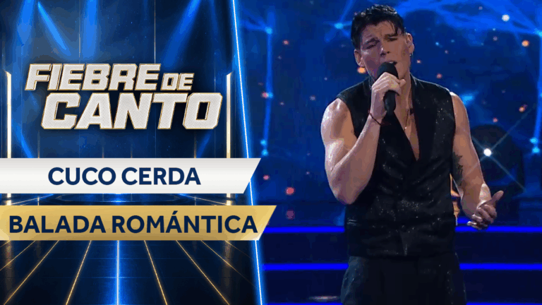 Una presentación para dedicar: Cuco Cerda se lució bajo la lluvia con un éxito de Ricardo Arjona