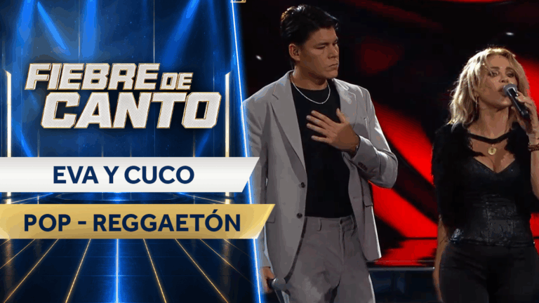 ¡Una dupla llena de sensualidad! Eva Gómez y Cuco Cerda protagonizaron intenso dueto de “La tortura”