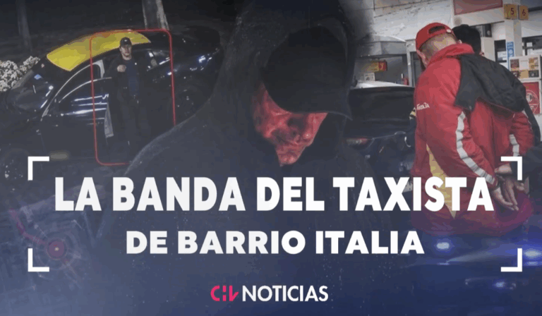 Salían de fiesta y despertaban sin dinero: Así operó un taxista serial durante años en Barrio Italia