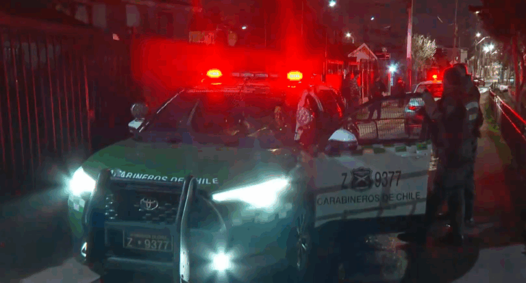 Niña de 5 años resulta gravemente herida tras recibir un balazo en plaza de Cerro Navia