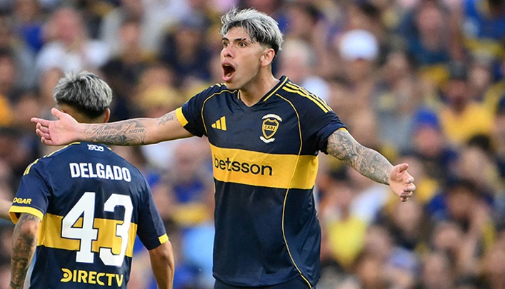 El misterioso mensaje de Carlos Palacios en medio de complejo momento en Boca: 