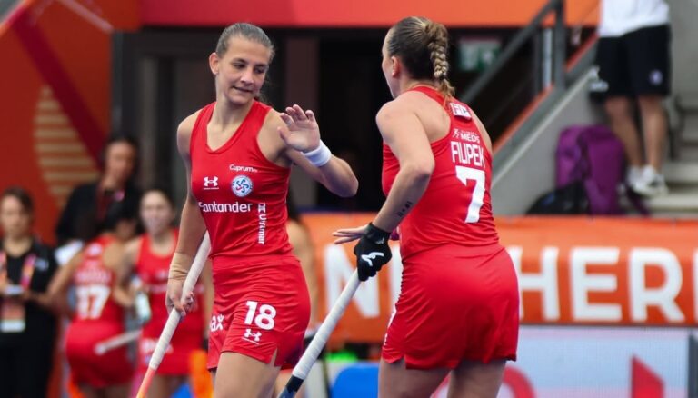 Chile consigue su primer punto en el Mundial de hockey césped femenino tras igualar ante Australia