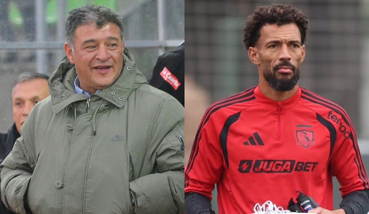 La teoría de Claudio Borghi sobre la demora en el debut de Vozinha en Colo Colo: 