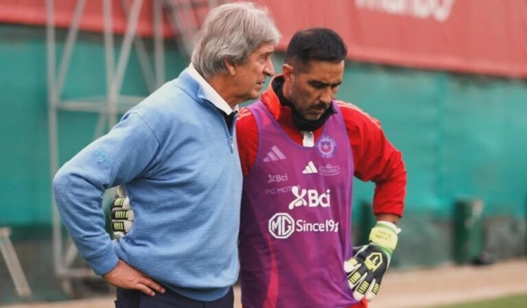 Claudio Bravo aborda posibilidad de trabajar con Manuel Pellegrini en La Roja: 