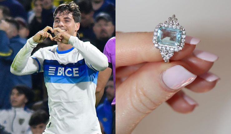 En íntima ceremonia: Clemente Montes compartió tierna foto tras contraer matrimonio