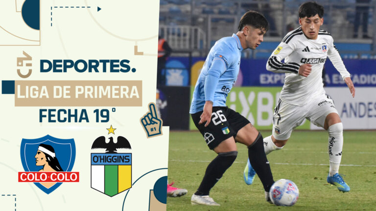 Colo Colo vs O'Higgins: Dónde ver EN VIVO y ONLINE partido por Liga de Primera