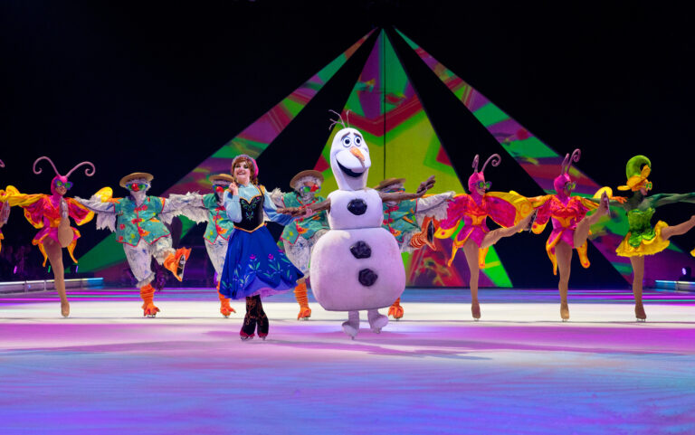 ¡Ideal para el Día del Niño! No te pierdas Disney On Ice: ¡Festejemos en Familia! en Chile