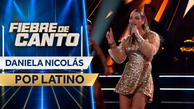Toda una diva: Daniela Nicolás brilló en la pista al presentarse con un hit de Jennifer Lopez