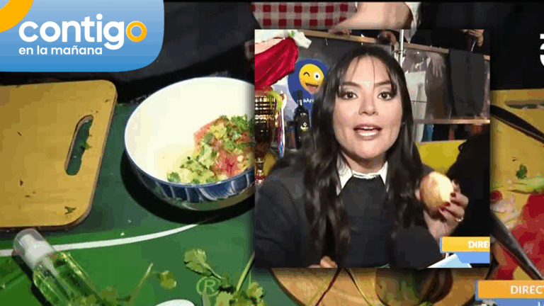 Dani Muñoz puso a prueba sus dotes culinarios: Preparó su mejor pebre rumbo a Reina Huachaca 2026