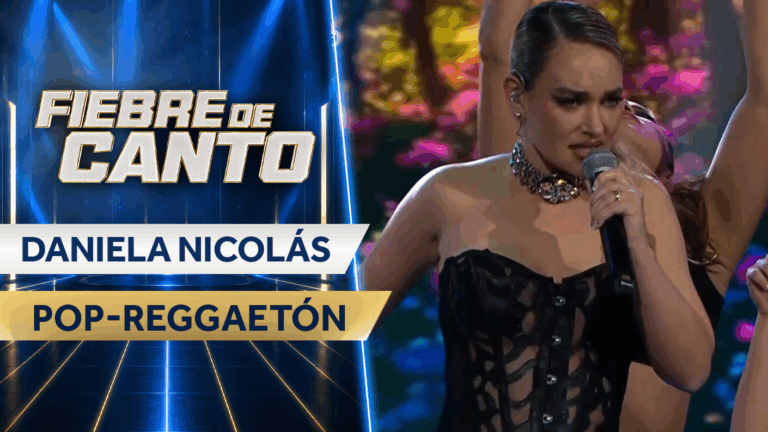 Una voz dulce y llena de emoción: Daniela Nicolás mostró su fuerza interior interpretando “Agua segura”