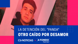 La detención de “El Panda”: Disparó más de 30 veces a carabineros y cayó por desamor al igual que “Chicorte”