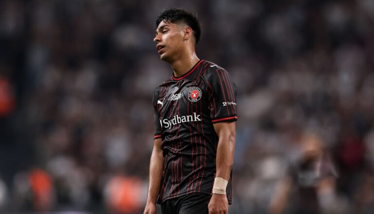 Midtjylland se planta y deja en suspenso el futuro de Darío Osorio: 
