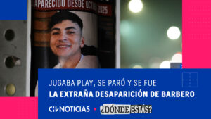 ¿Dónde estás? | La extraña desaparición de joven barbero: Jugaba play, se paró y se fue sin decir nada