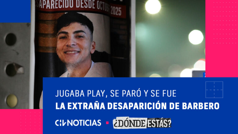 ¿Dónde estás? | La extraña desaparición de joven barbero: Jugaba play, se paró y se fue sin decir nada