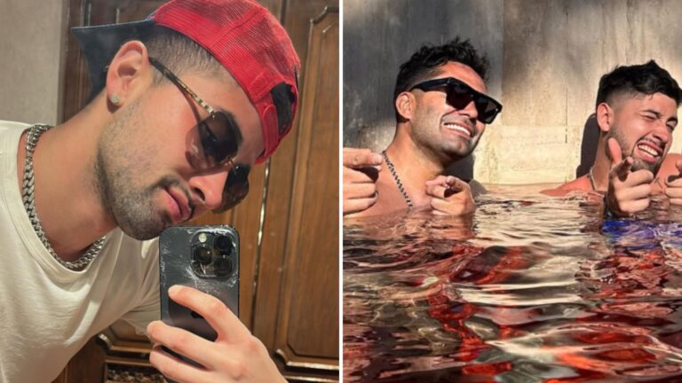 Quién es Diego Jiménez, el hijo mayor del Mago con quien vivió altercado que los distanció por meses