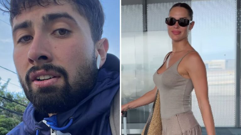 Tras infidelidad de su padre: Hijo mayor de Luis Jiménez reapareció en redes y reaccionó a dichos de Gala Caldirola