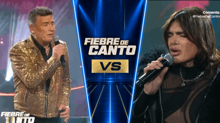 ¡De otro nivel! Julio Milostich y Nel Mauri se enfrentaron en un intenso duelo en Fiebre de Canto