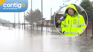 Alcalde de Lumaco advierte emergencia agrícola tras anegamientos: 