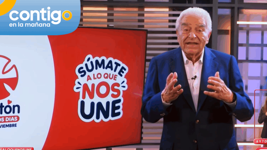 Don Francisco y su reflexiva invitación a ser parte de Teletón 2026: 
