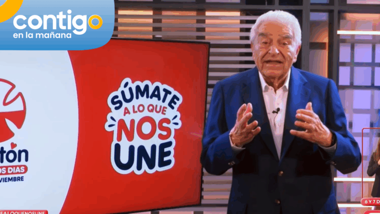 Don Francisco y su reflexiva invitación a ser parte de Teletón 2026: 