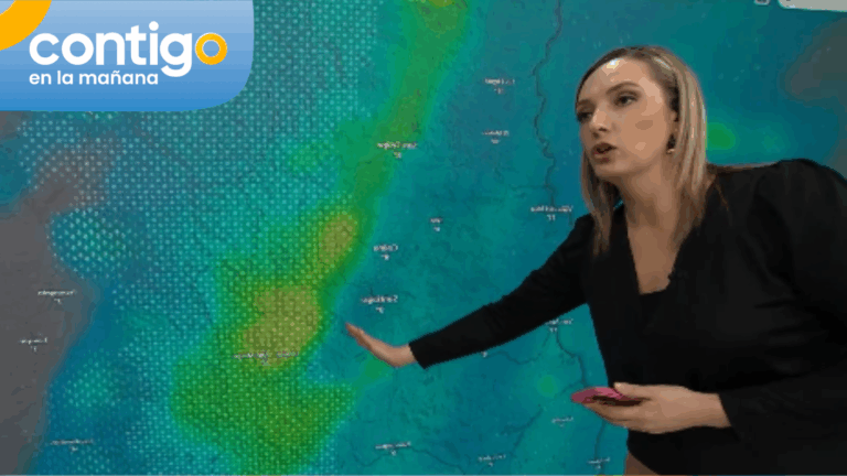 Lluvia en la capital: ¿A qué hora comenzará a precipitar HOY en Santiago?