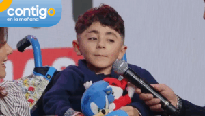 Tiene 11 años: Conoce a Iaán Calderón, el niño embajador de la Teletón 2026