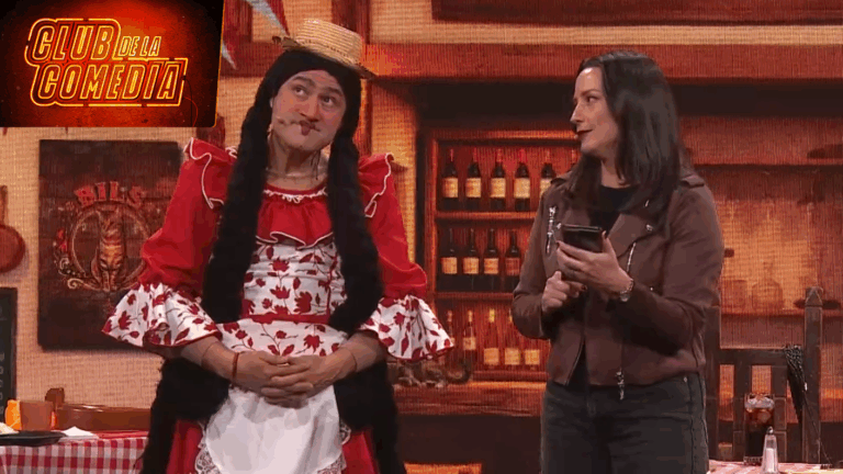 Revolucionaron La Picá: Andrea Arístegui y Rupertina fueron poseídas por el rock