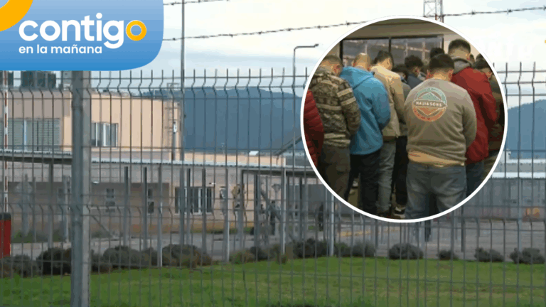 Traslado a cárcel de Talca: 9 de los reos son de alta peligrosidad y 31 estarían vinculados al crimen organizado