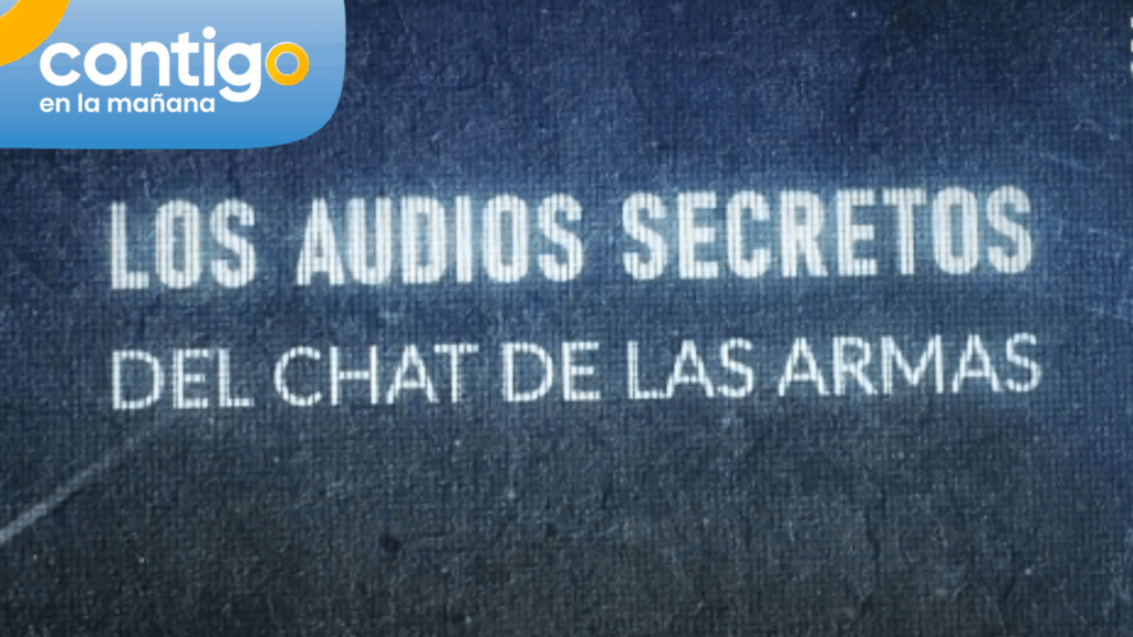 Los audios secretos del chat de las armas 3D: Excarabinera y miembro del Ejército estarían en red criminal